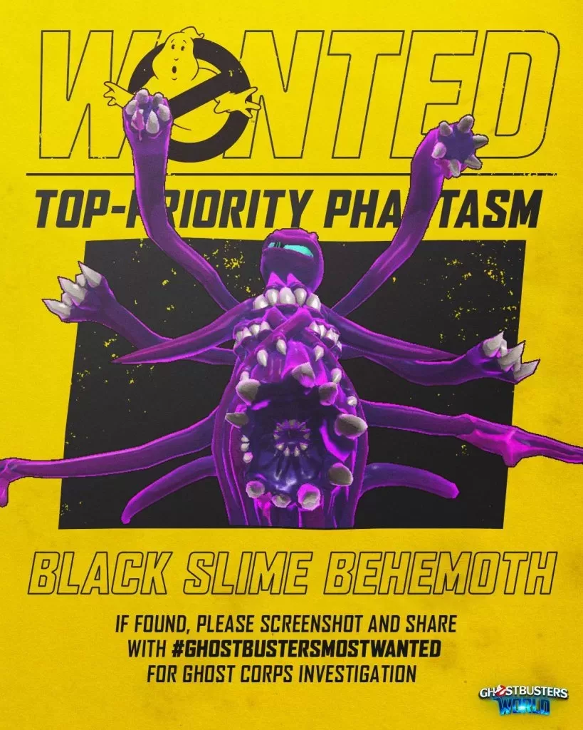 Wanted: Top-Priority Phantasm - Black Slime Behemoth