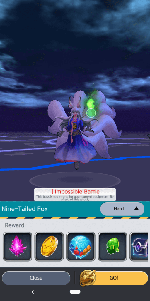 Impossible Battle