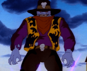 Black Bart in The Real Ghostbusters