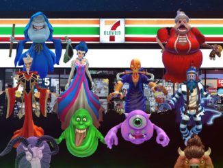 7-Eleven Ghostbusters World