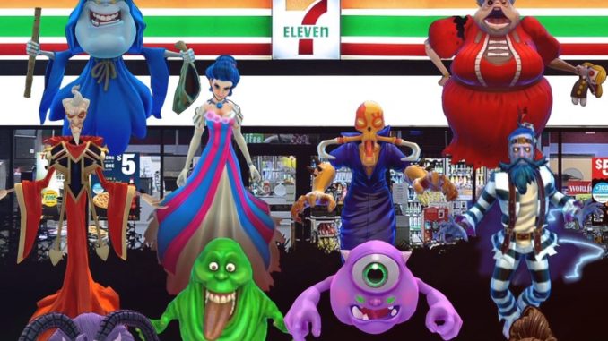 7-Eleven Ghostbusters World