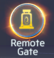 Remote Gate Button
