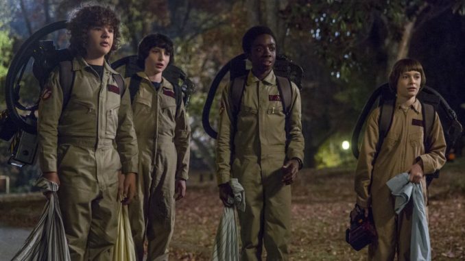 Stranger Things - Ghostbusters
