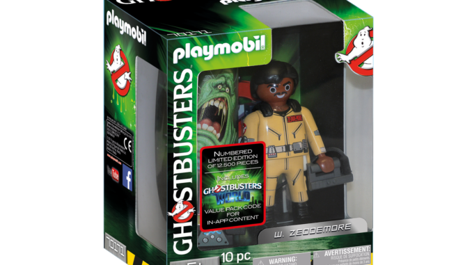 Playmobil Winston Zeddemore