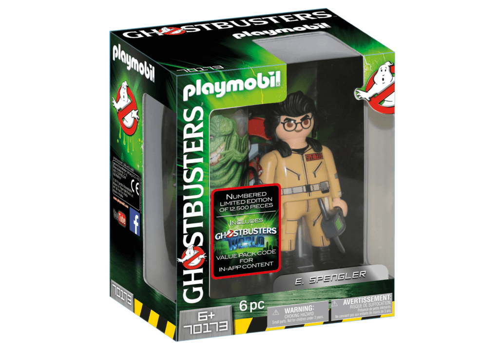 Playmobil Egon Spengler