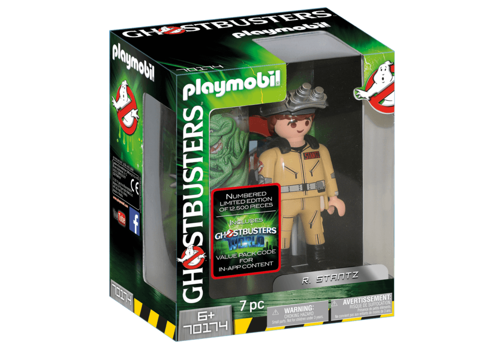 Playmobil Raymond Stantz