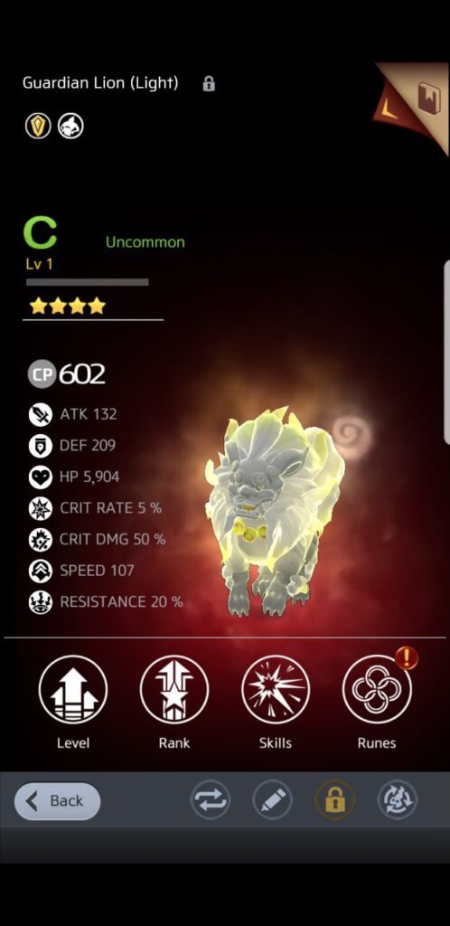 Guardian Lion (Light)