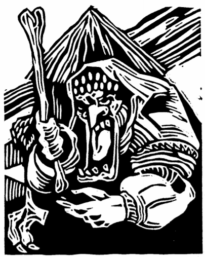 Baba Yaga (Ghostbusters RPG)