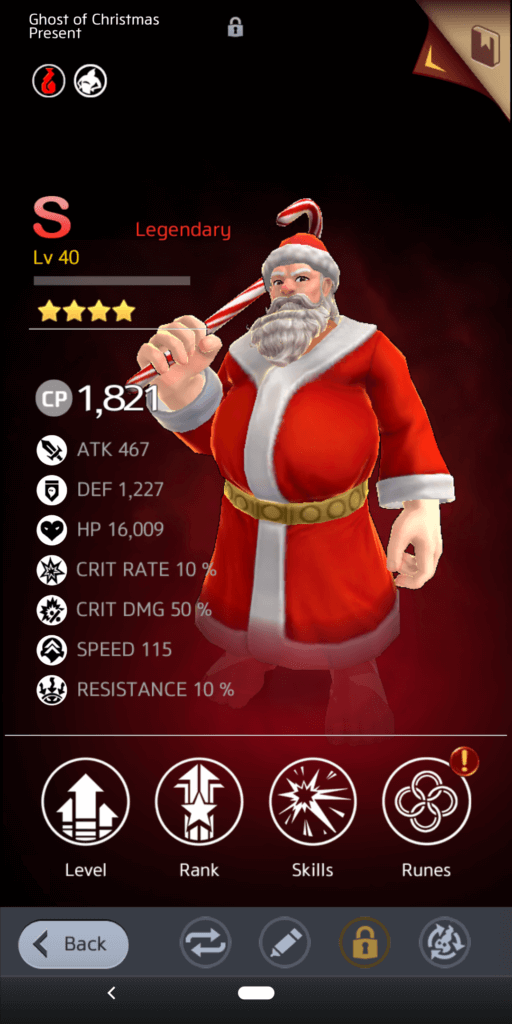 Ghost of Christmas Present (Santa Claus)