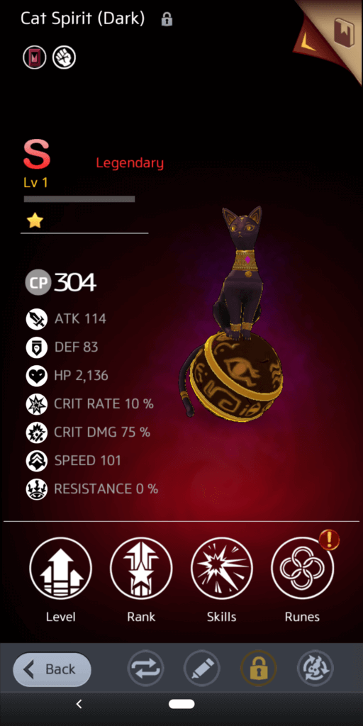 Cat Spirit (Dark)