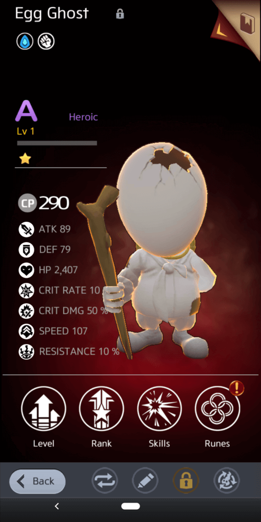 Egg Ghost