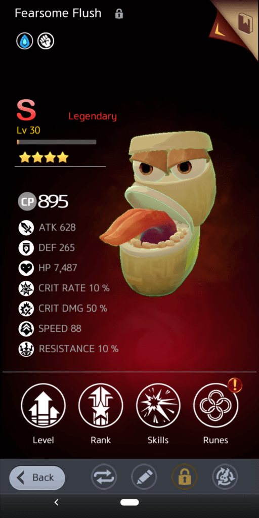 Fearsome Flush