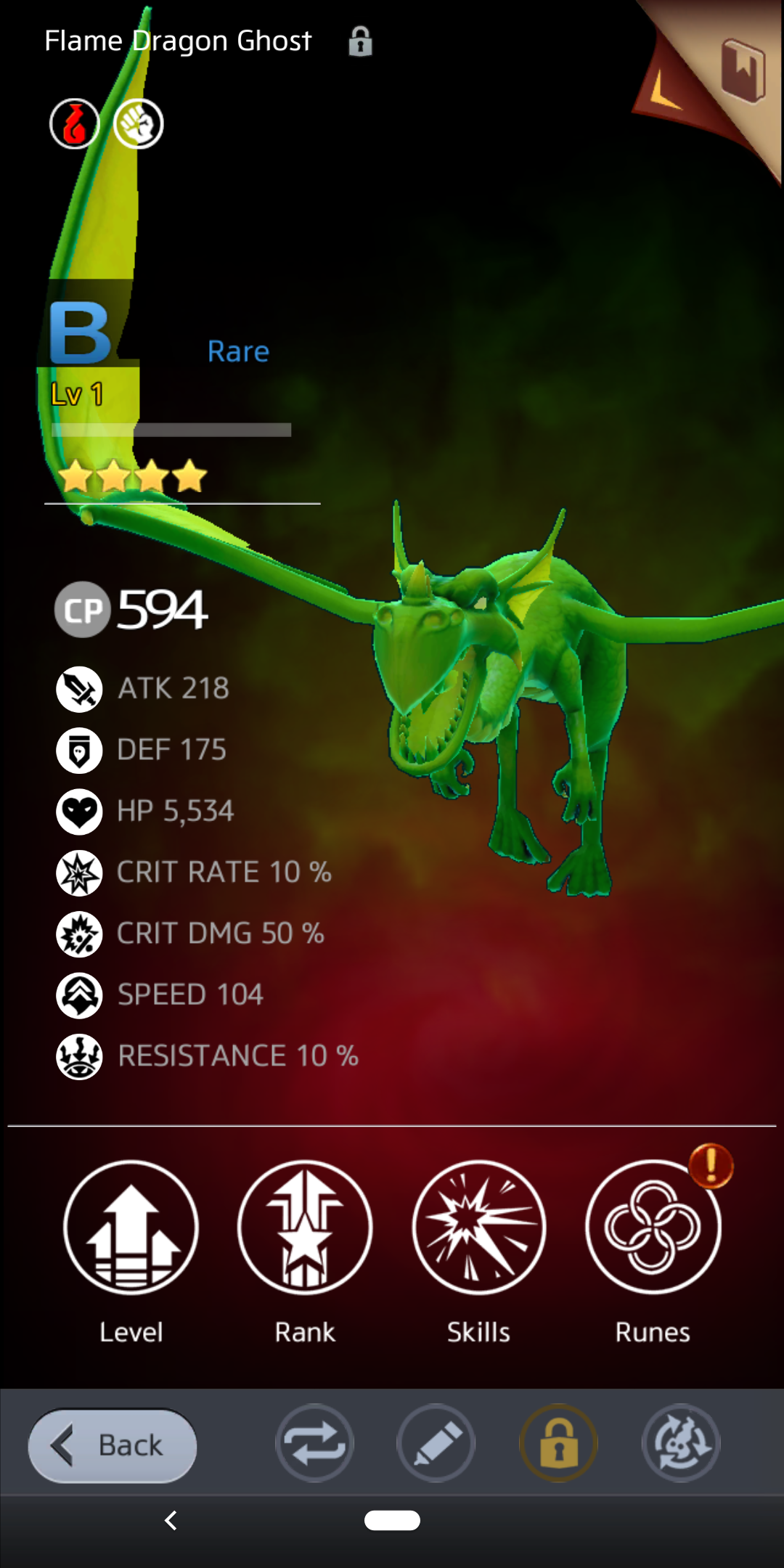 Flame Dragon Ghost Ghostbusters World Hub