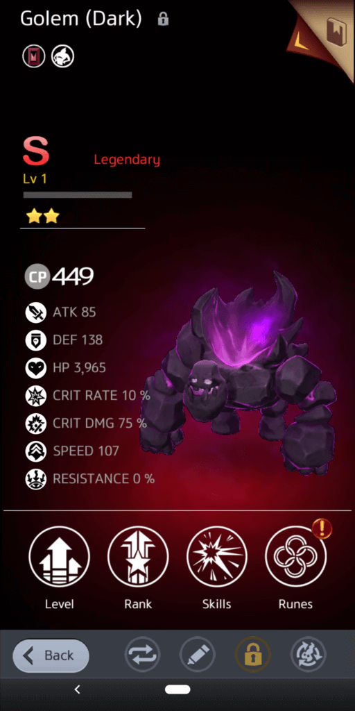 Golem (Dark)