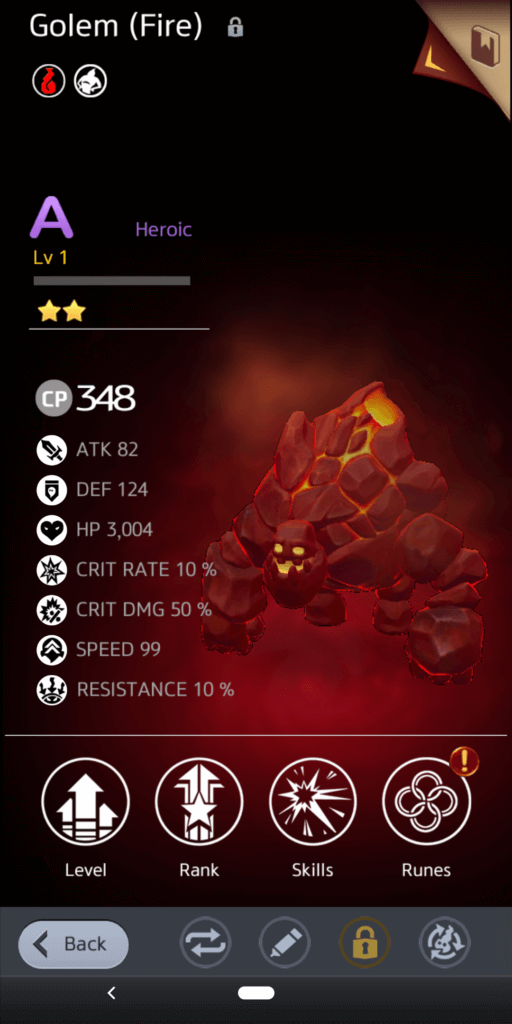 Golem (Fire)