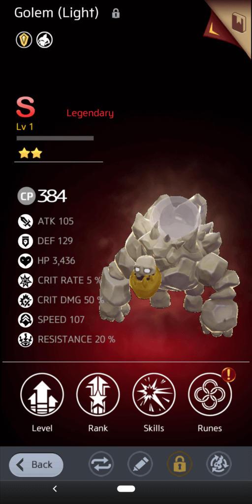 Golem (Light)