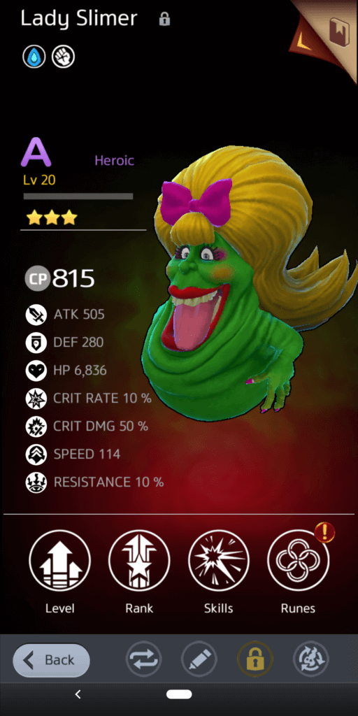 Lady Slimer