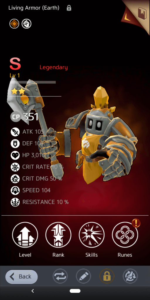 Living Armor (Earth)