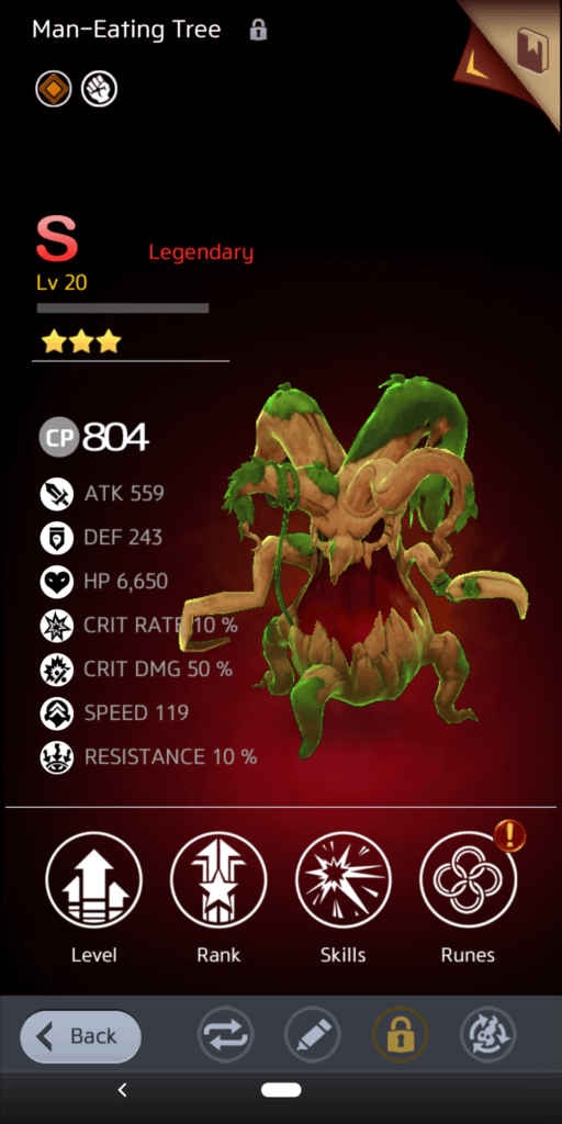 Man-Eating Tree