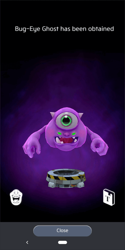 Bug-Eye Ghost