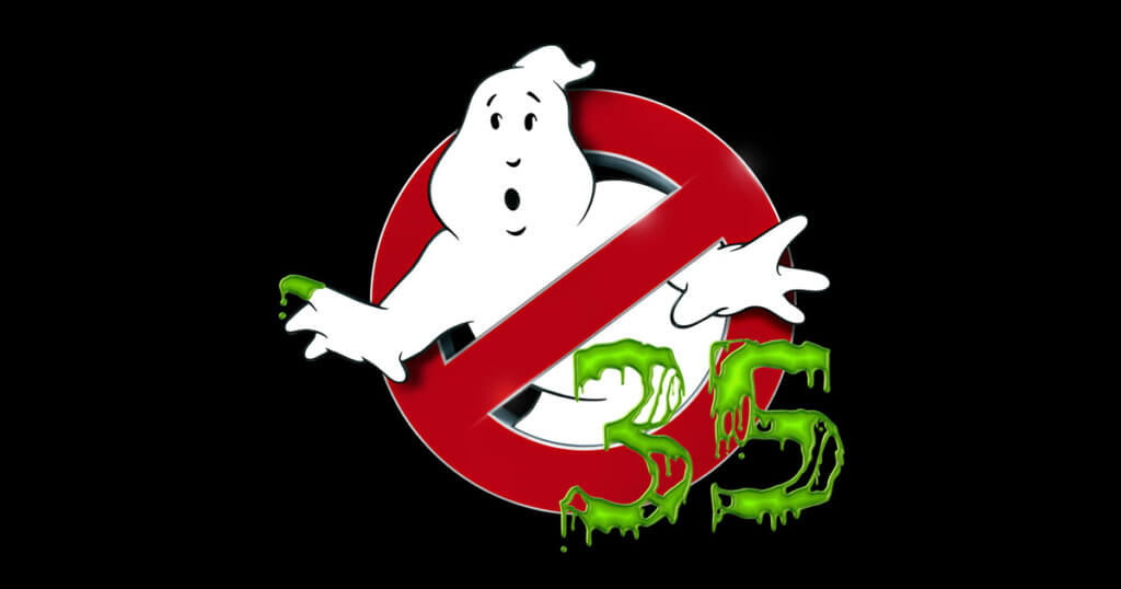 Ghostbusters 35th Anniversary