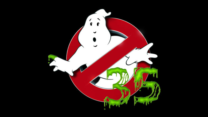 Ghostbusters 35th Anniversary