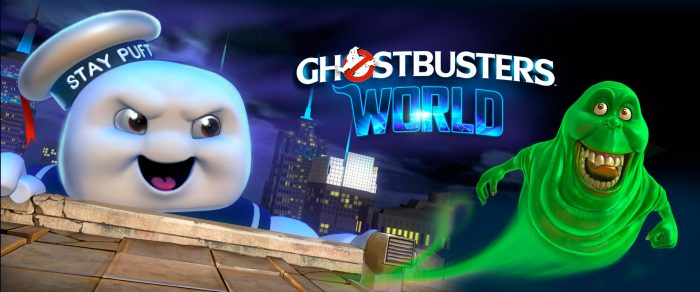 Ghostbusters World Banner