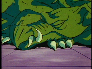 Flame Dragon Ghost in The Real Ghostbusters