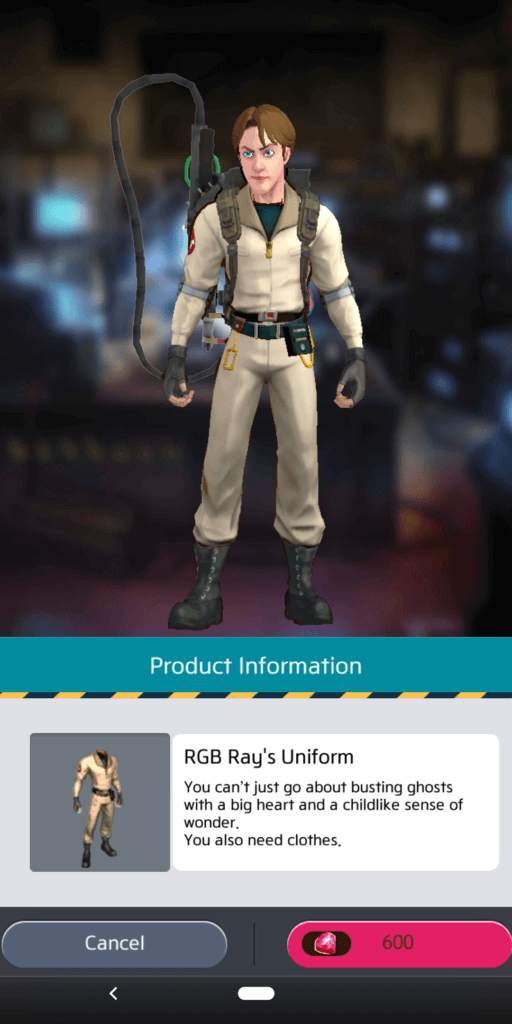 Ray's Real Ghostbusters Uniform - Male