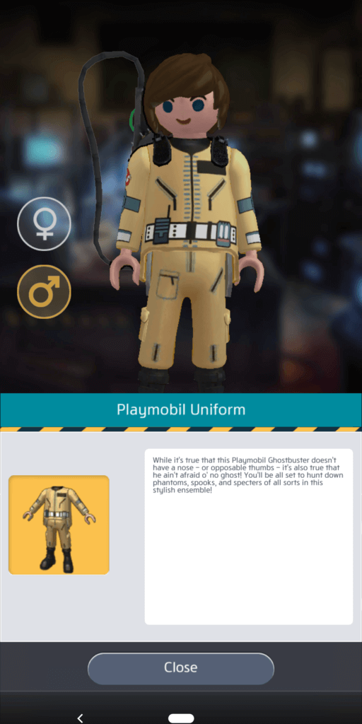 Playmobil Uniform - Male