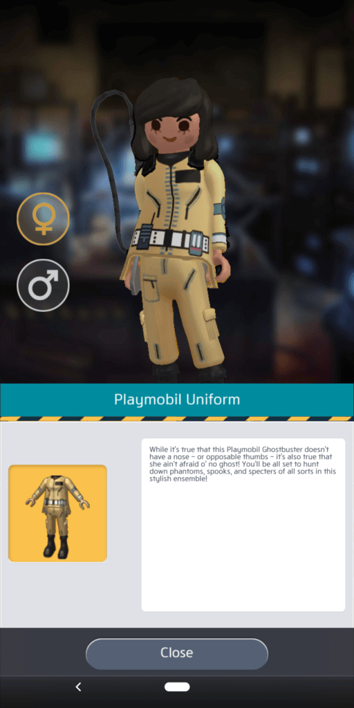 Playmobil Uniform - Female
