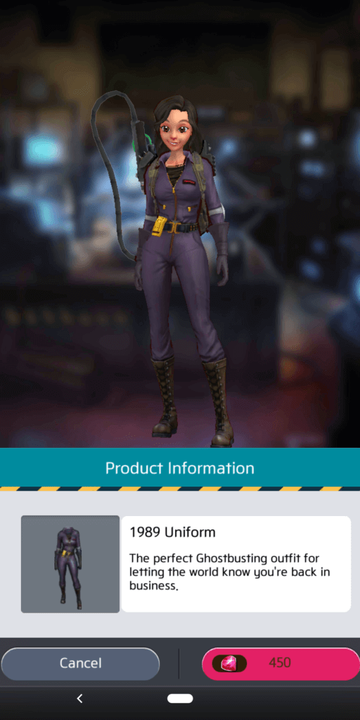 1989 Uniform - Female