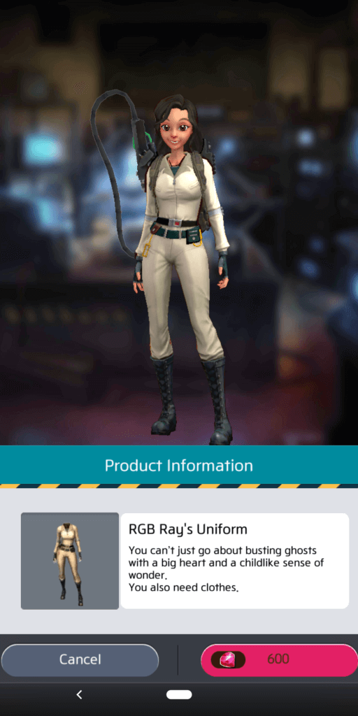 Ray's Real Ghostbusters Uniform - Female