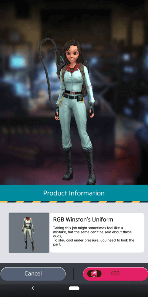 Winston's Real Ghostbusters Uniform - Female