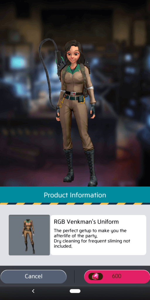 Venkman's Real Ghostbusters Uniform - Female