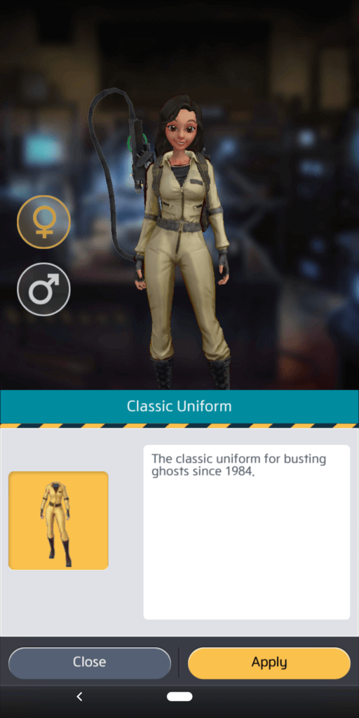 Classic Uniform