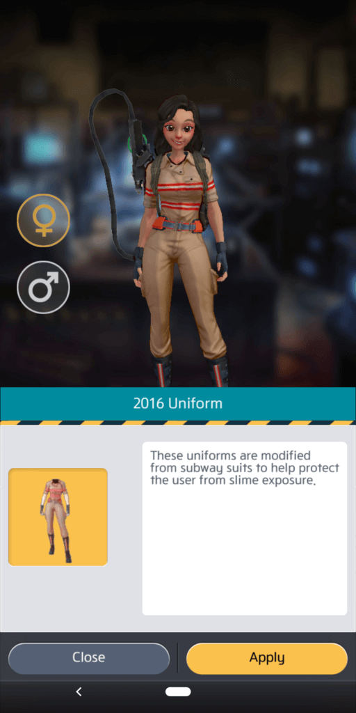 2016 Uniform (Answer the Call) - Female