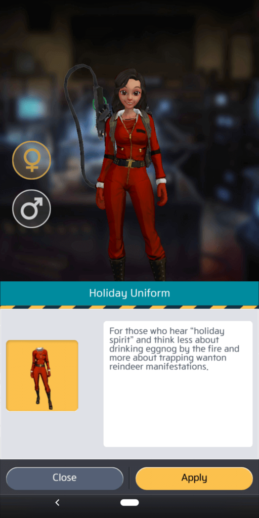 Holiday Uniform - Female