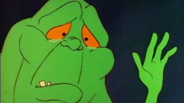 Sad Slimer says Goodbye