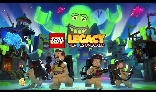 LEGO Legacy: Heroes Unboxed