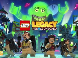 LEGO Legacy: Heroes Unboxed