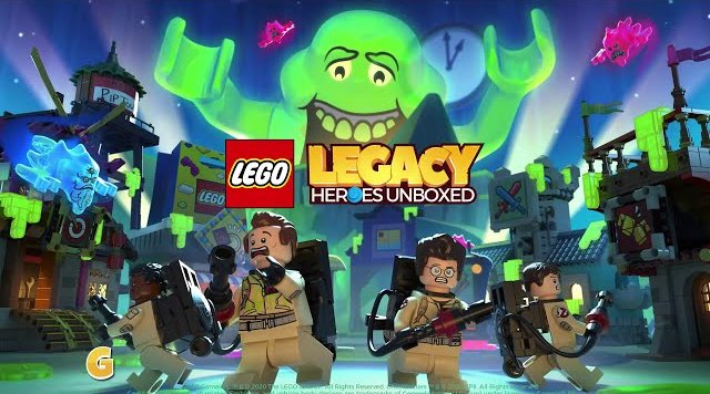 LEGO Legacy: Heroes Unboxed