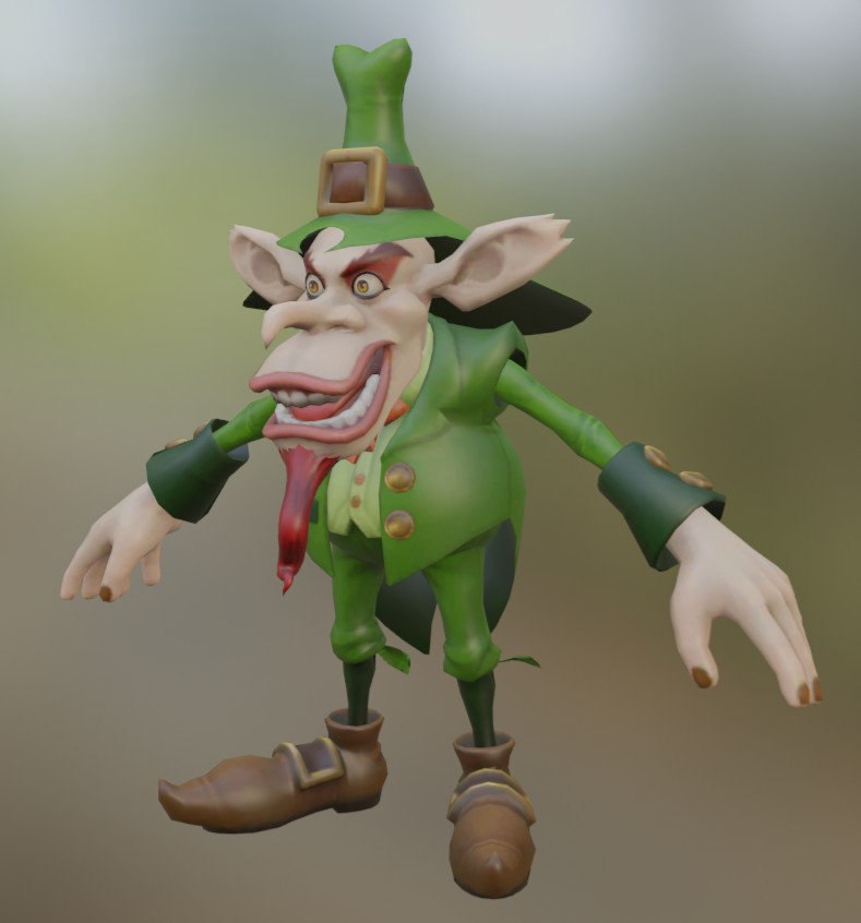 Leprechaun (Ghostbusters World)