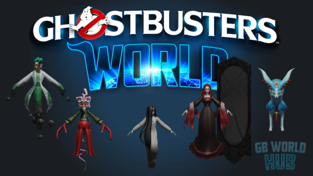 Ghostbusters World - Unreleased Ghosts