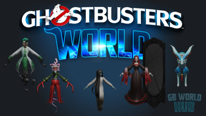 Ghostbusters World - Unreleased Ghosts