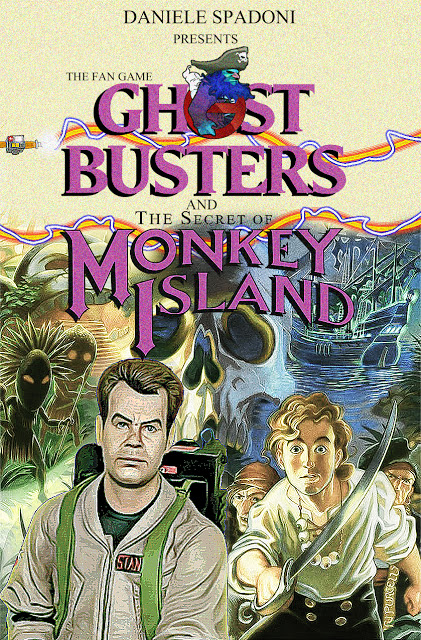 The Fan Game - Ghostbusters and the Secret of Monkey Island