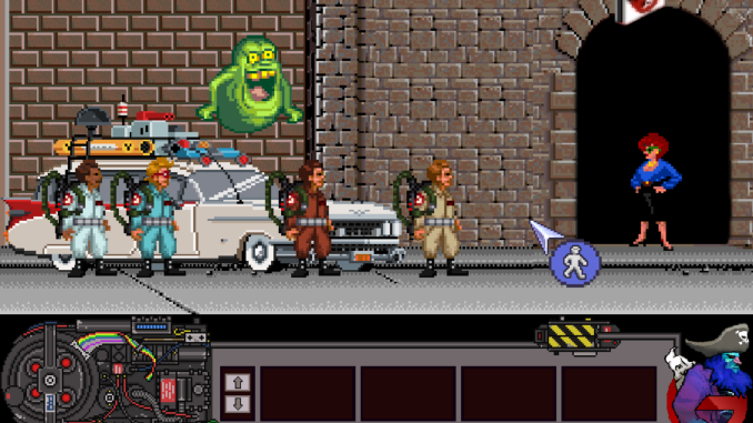 The Fan Game - Ghostbusters and the Secret of Monkey Island