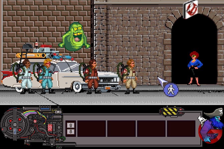 The Fan Game - Ghostbusters and the Secret of Monkey Island
