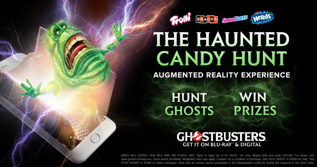 Ghostbusters: The Haunted Candy Hunt