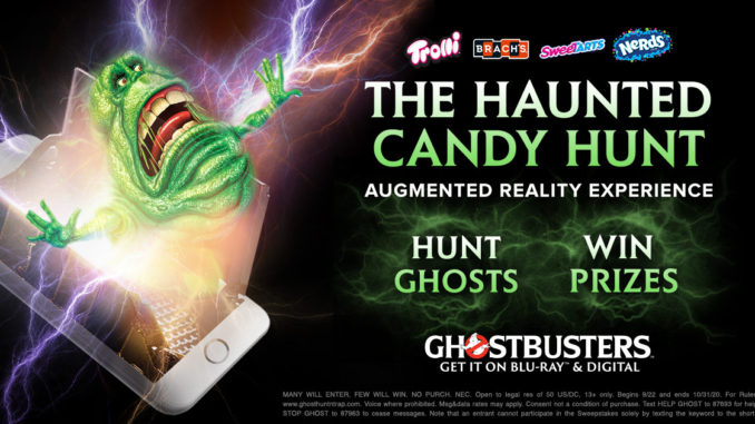 Ghostbusters: The Haunted Candy Hunt